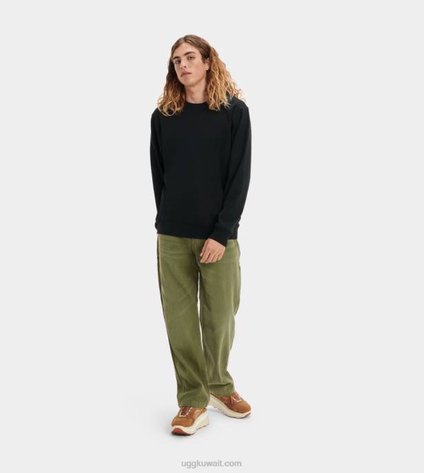 بلوفر هارلاند أسود رجال UGG 08HB1910