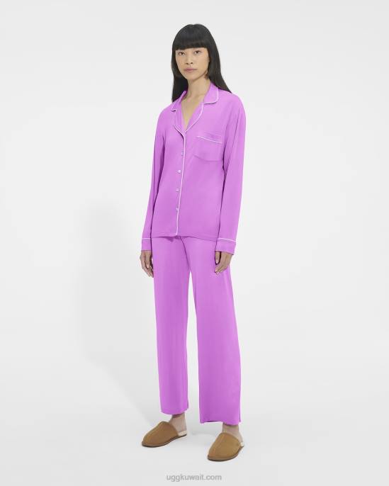 مجموعة لينون الثاني زهرة برية نحيف UGG 08HB192