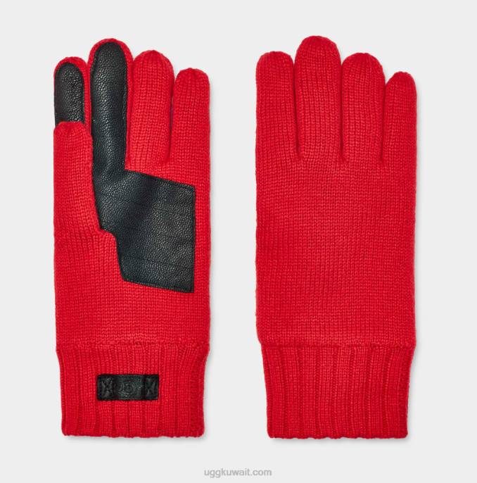 قفاز متماسك السامبا الأحمر رجال UGG 08HB1921