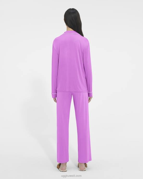 مجموعة لينون الثاني زهرة برية نحيف UGG 08HB192