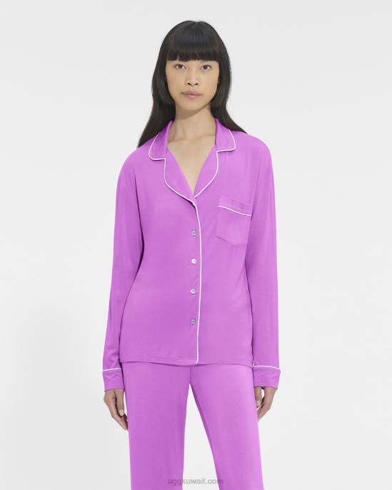 مجموعة لينون الثاني زهرة برية نحيف UGG 08HB192