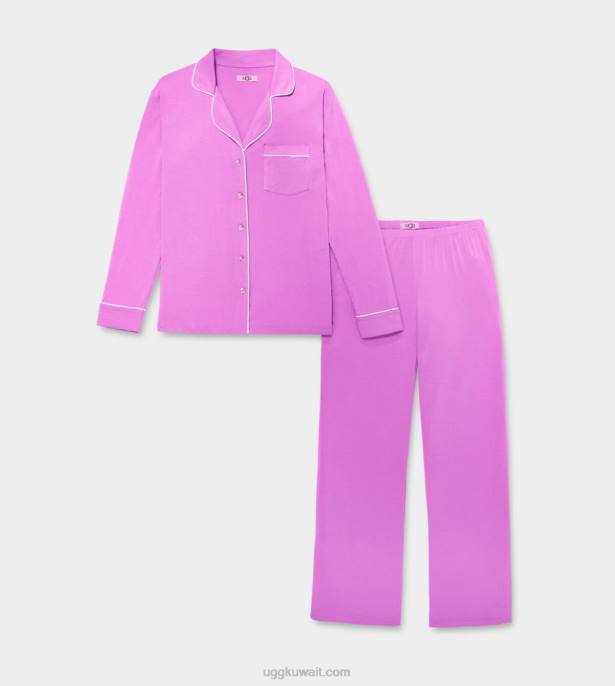 مجموعة لينون الثاني زهرة برية نحيف UGG 08HB192