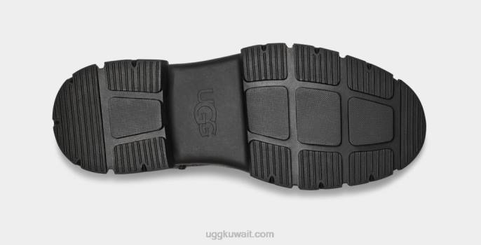 سكاي فيو تشيلسي جلد أسود رجال UGG 08HB193