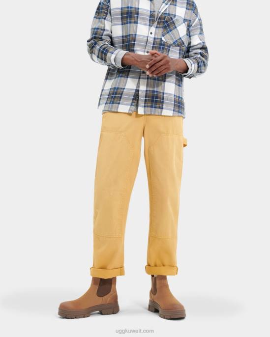 سكاي فيو تشيلسي من جلد الغزال سويدي الكستناء رجال UGG 08HB194