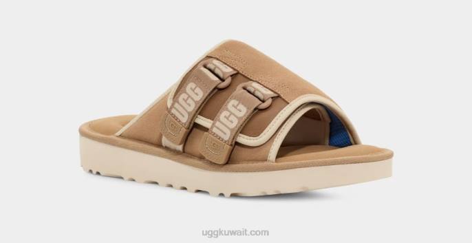 غولدنكوست حزام الشريحة الرمال / سانتوريني رجال UGG 08HB197