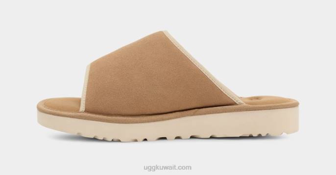غولدنكوست حزام الشريحة الرمال / سانتوريني رجال UGG 08HB197