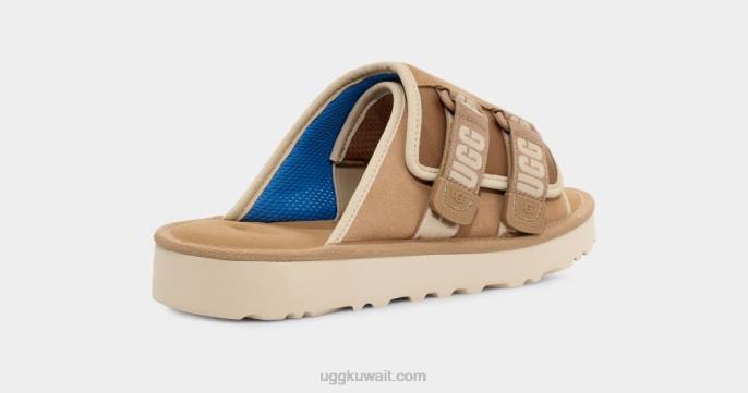 غولدنكوست حزام الشريحة الرمال / سانتوريني رجال UGG 08HB197
