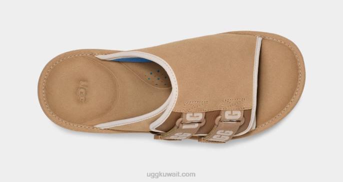 غولدنكوست حزام الشريحة الرمال / سانتوريني رجال UGG 08HB197