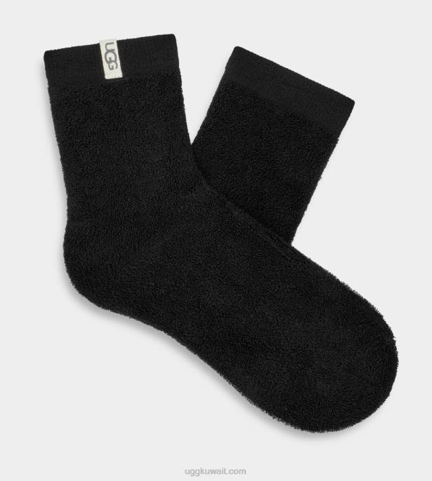 قطيرة جورب أسود نحيف UGG 08HB2