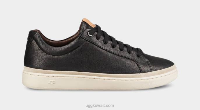 حذاء كالي منخفض أسود رجال UGG 08HB204