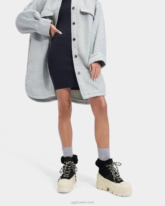 أديروام مسافر أسود نحيف UGG 08HB2046