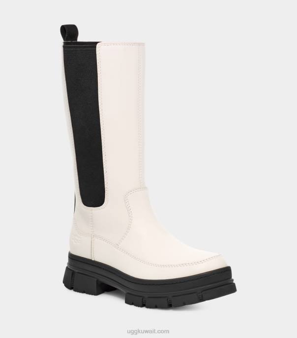 أشتون تشيلسي عالية أبيض نحيف UGG 08HB2048
