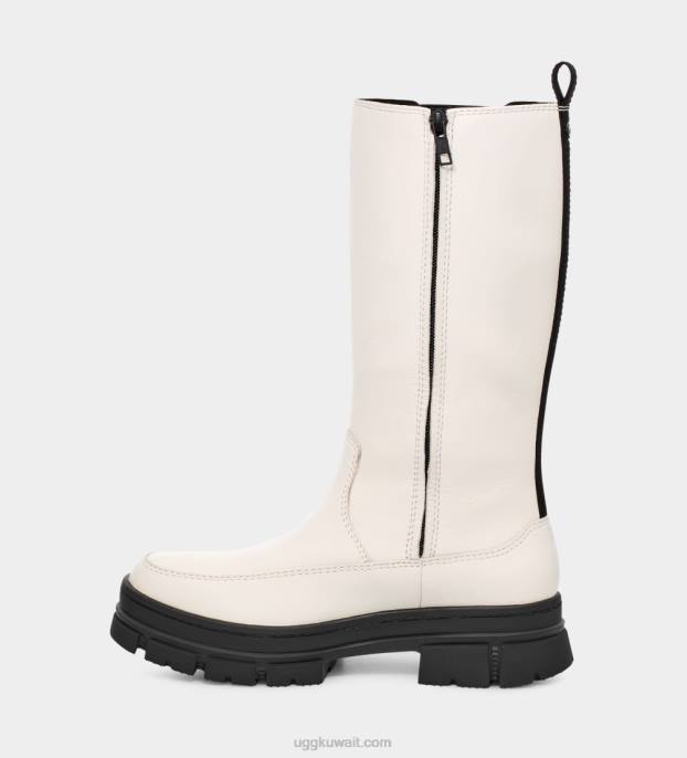 أشتون تشيلسي عالية أبيض نحيف UGG 08HB2048
