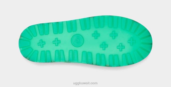 الحذاء مبعثر الرسم الزمرد الأخضر كل الجنس UGG 08HB2049