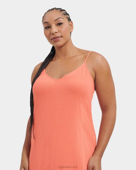 فستان أوبرييلا ترابي نحيف UGG 08HB2064