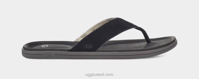 الوجه بروكسايد أسود رجال UGG 08HB207