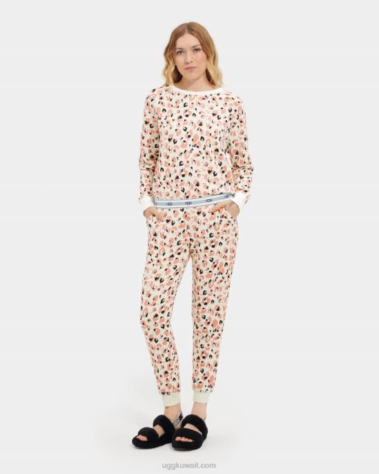 نينا كرونيك كريم باللون الفهد نحيف UGG 08HB2076