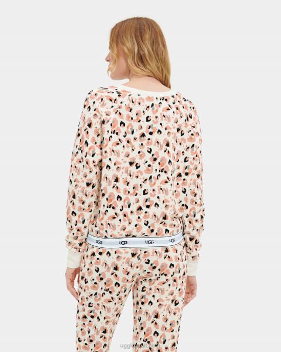 نينا كرونيك كريم باللون الفهد نحيف UGG 08HB2076