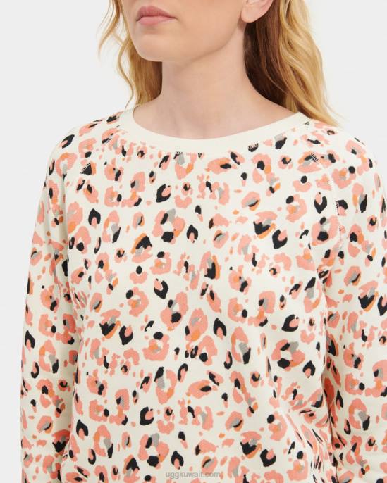 نينا كرونيك كريم باللون الفهد نحيف UGG 08HB2076