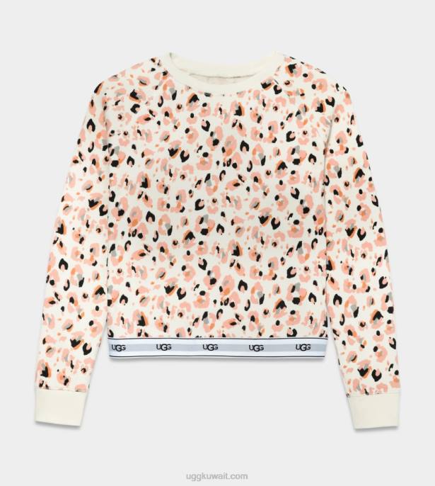 نينا كرونيك كريم باللون الفهد نحيف UGG 08HB2076