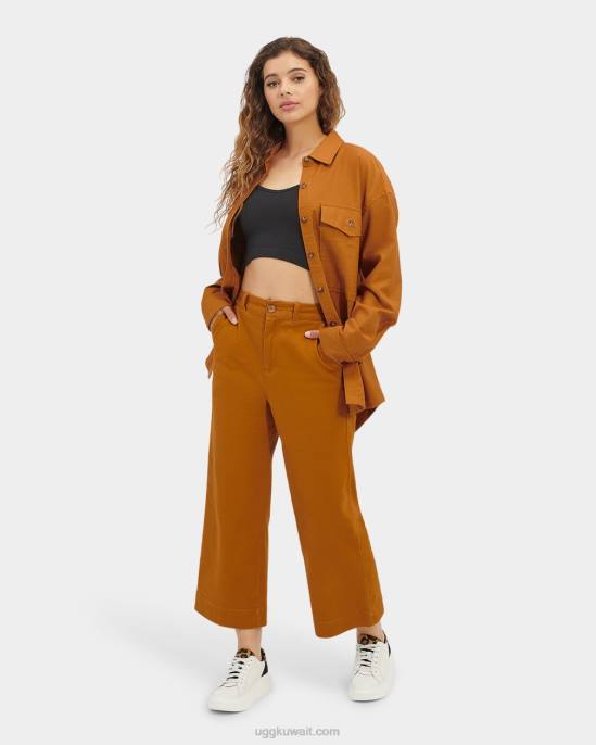 السراويل إتنا خردل بني نحيف UGG 08HB2077