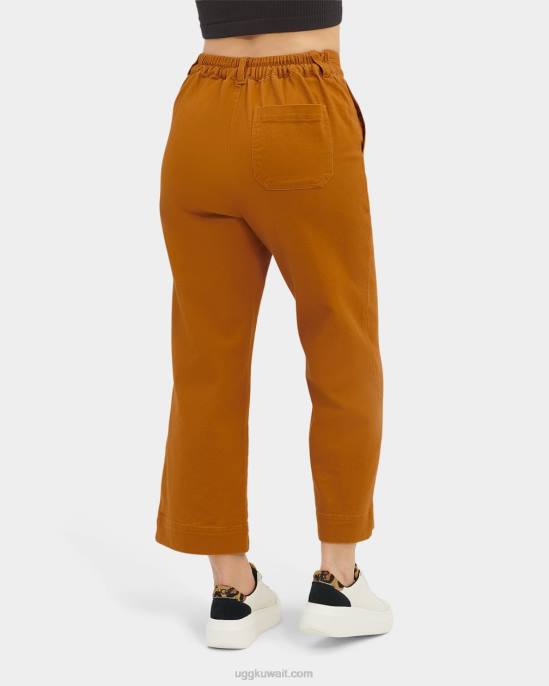 السراويل إتنا خردل بني نحيف UGG 08HB2077