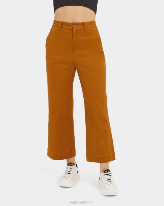 السراويل إتنا خردل بني نحيف UGG 08HB2077