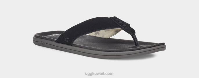 الوجه بروكسايد أسود رجال UGG 08HB207