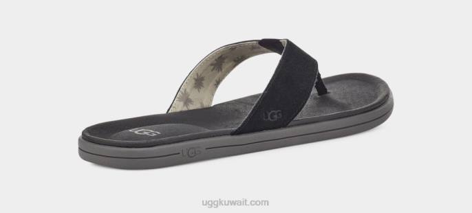 الوجه بروكسايد أسود رجال UGG 08HB207