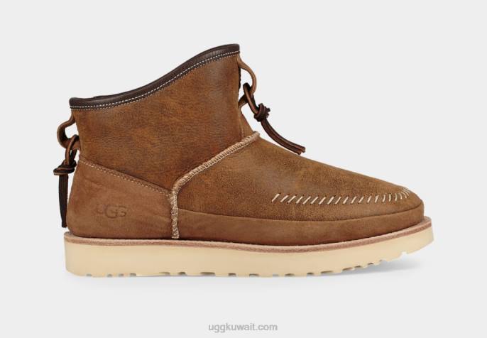 قاذفة النار المعسكر التمهيد السحب كستناء رجال UGG 08HB2080