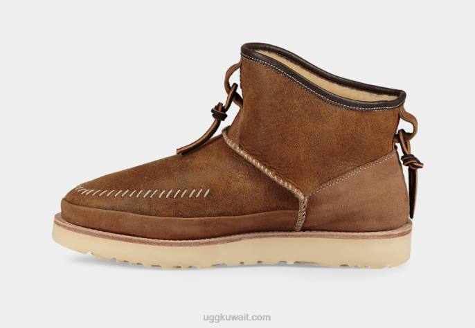 قاذفة النار المعسكر التمهيد السحب كستناء رجال UGG 08HB2080