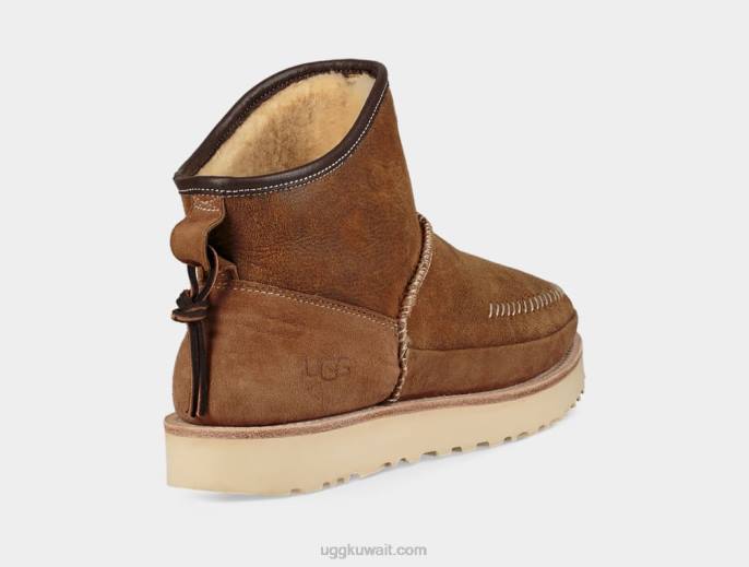 قاذفة النار المعسكر التمهيد السحب كستناء رجال UGG 08HB2080