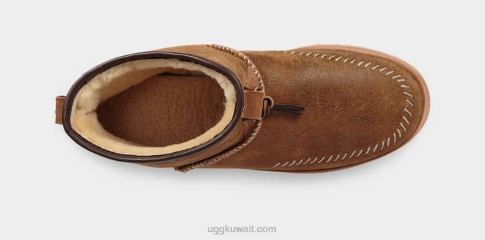 قاذفة النار المعسكر التمهيد السحب كستناء رجال UGG 08HB2080