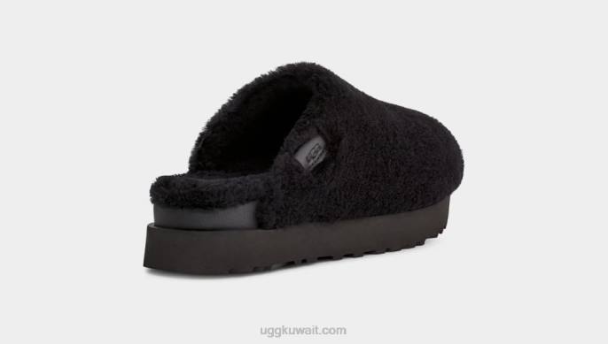 زغب شريحة السكر أسود نحيف UGG 08HB2100