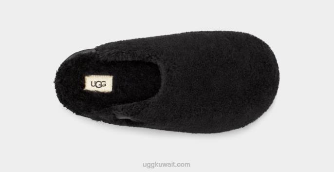 زغب شريحة السكر أسود نحيف UGG 08HB2100