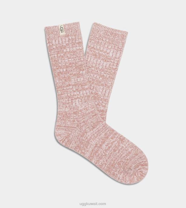 ضلع متماسكة طاقم جورب مترهل الغسق نحيف UGG 08HB2104