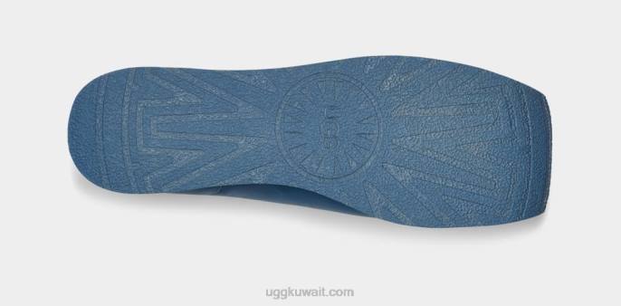 + حذاء رياضي إيكهاوس لاتا بلوك دانتيل الأزرق المغربي رجال UGG 08HB210