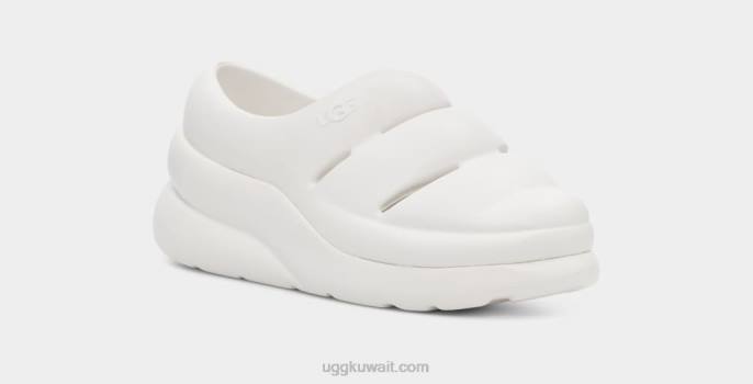 نعم الرياضة تسد ناصعة البياض نحيف UGG 08HB2118