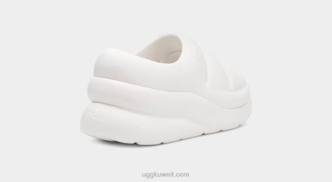 نعم الرياضة تسد ناصعة البياض نحيف UGG 08HB2118