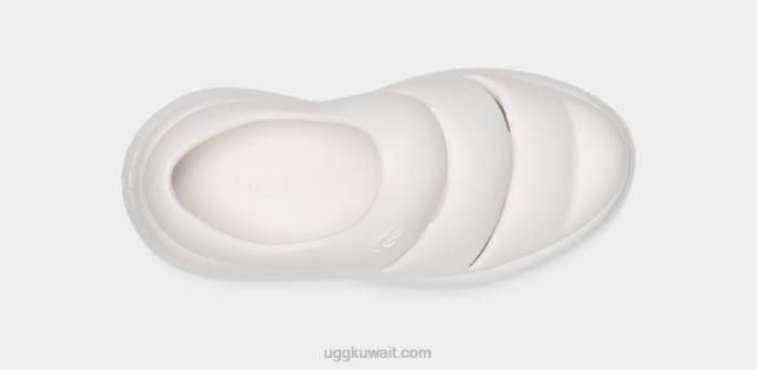 نعم الرياضة تسد ناصعة البياض نحيف UGG 08HB2118