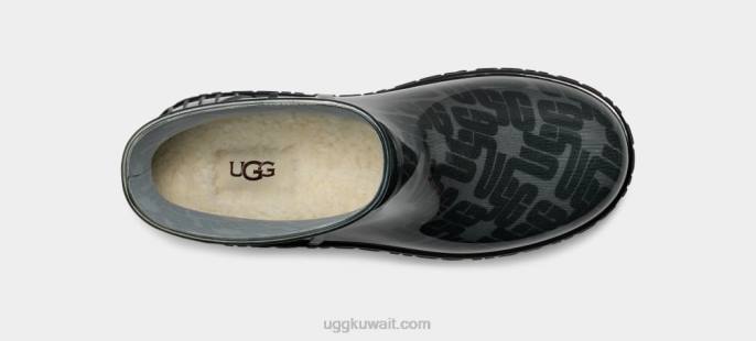 دريزليتا حرف واحد فقط أسود نحيف UGG 08HB2120
