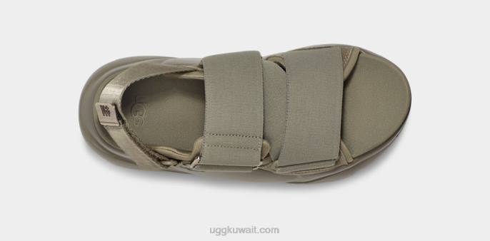 صندل من جلد الغزال لا ستريت طحلب أخضر نحيف UGG 08HB2124