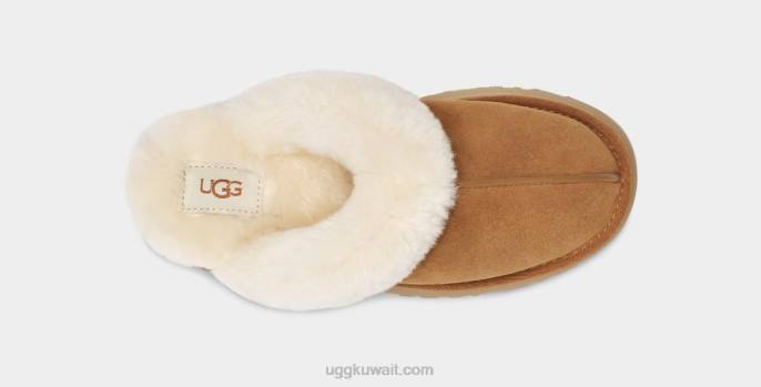 استياء كستناء نحيف UGG 08HB2126
