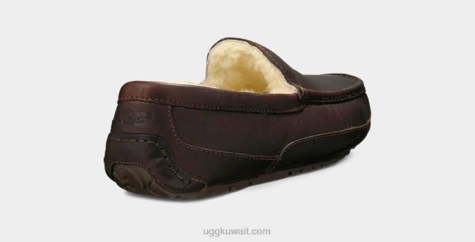 شبشب جلدي أسكوت شاي صيني رجال UGG 08HB212