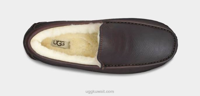شبشب جلدي أسكوت شاي صيني رجال UGG 08HB212