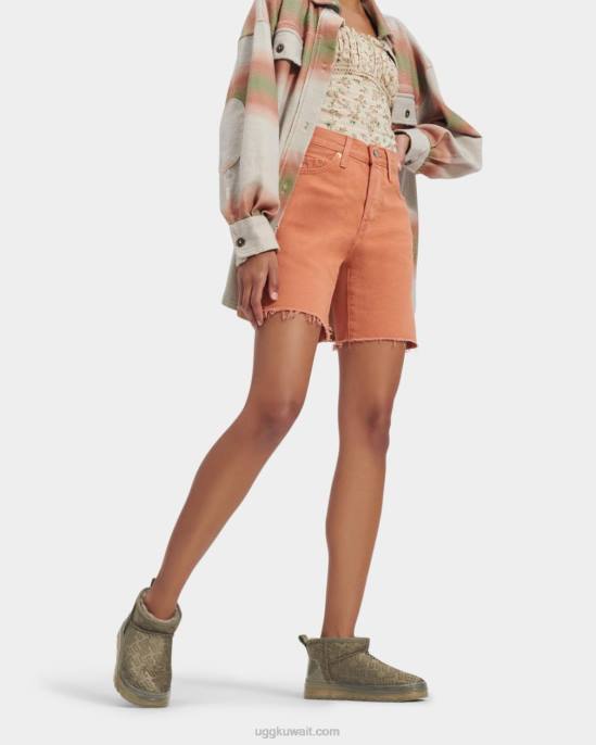 كلاسيك مونوغرام الترا ميني زيتون محترق نحيف UGG 08HB2137