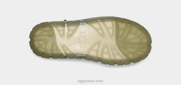 كلاسيك مونوغرام الترا ميني زيتون محترق نحيف UGG 08HB2137