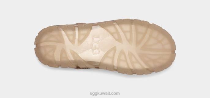 كلاسيك مونوغرام الترا ميني تان غراي نحيف UGG 08HB2138