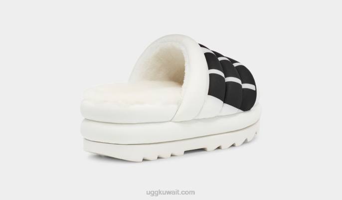 ماكسي شعار الشريحة أبيض نحيف UGG 08HB2140