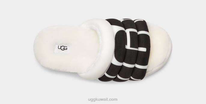ماكسي شعار الشريحة أبيض نحيف UGG 08HB2140